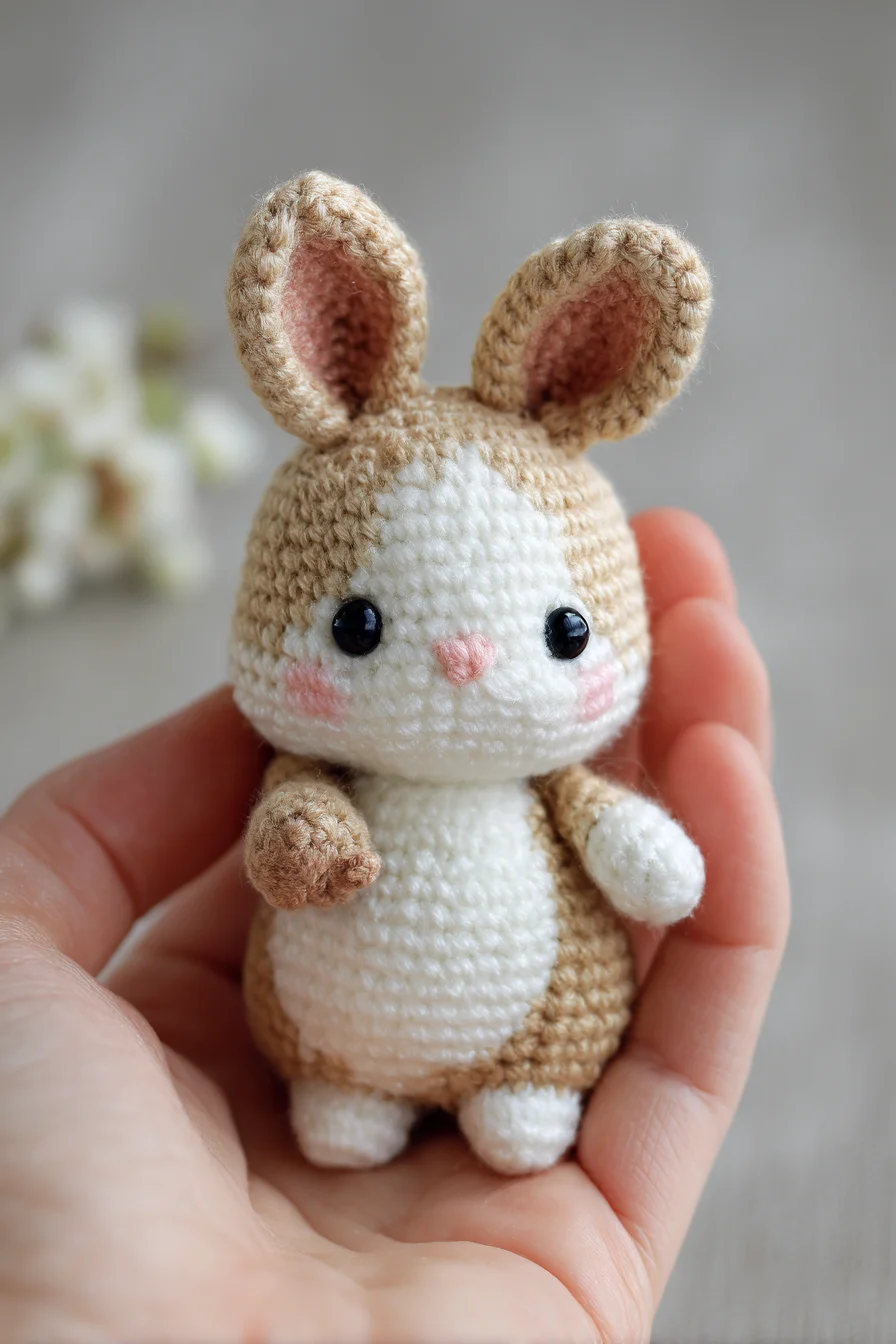 Mini Amigurumi Bunny — Cute Crochet Pattern for Small Toy