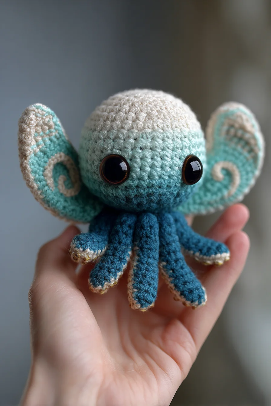 Mini Amigurumi Octopus Crochet Pattern — Cute Small Crochet Sea Creature