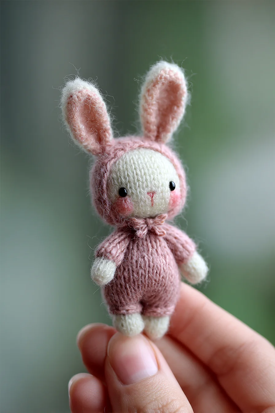 Mini Bunny Amigurumi — Tiny Crochet Bunny Pattern & Techniques