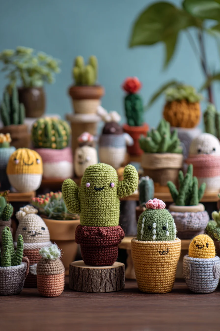 Potted Cactus Amigurumi Crochet — Cute Succulent Pattern for All Levels