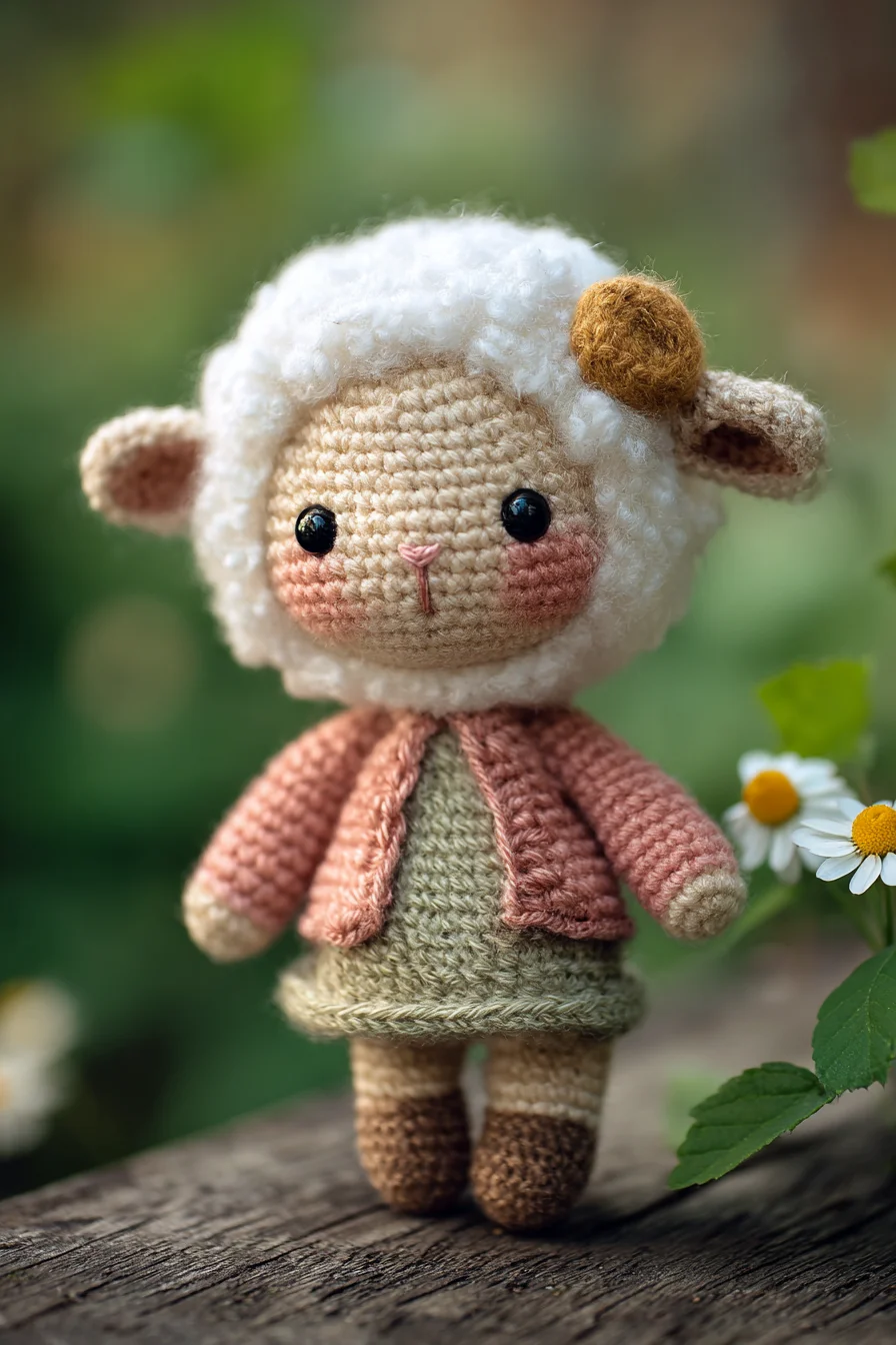 Sheep Amigurumi Crochet Doll — Cute Amigurumi Pattern for Home & Gifts