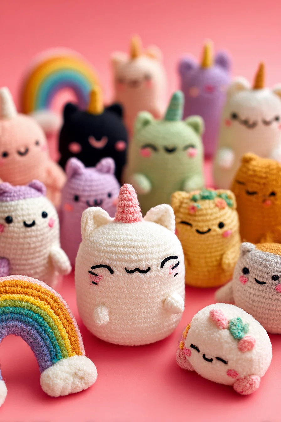 Soft Unicorn Amigurumi Crochet Pattern — Cute Plush Toy (Beginner-Friendly)