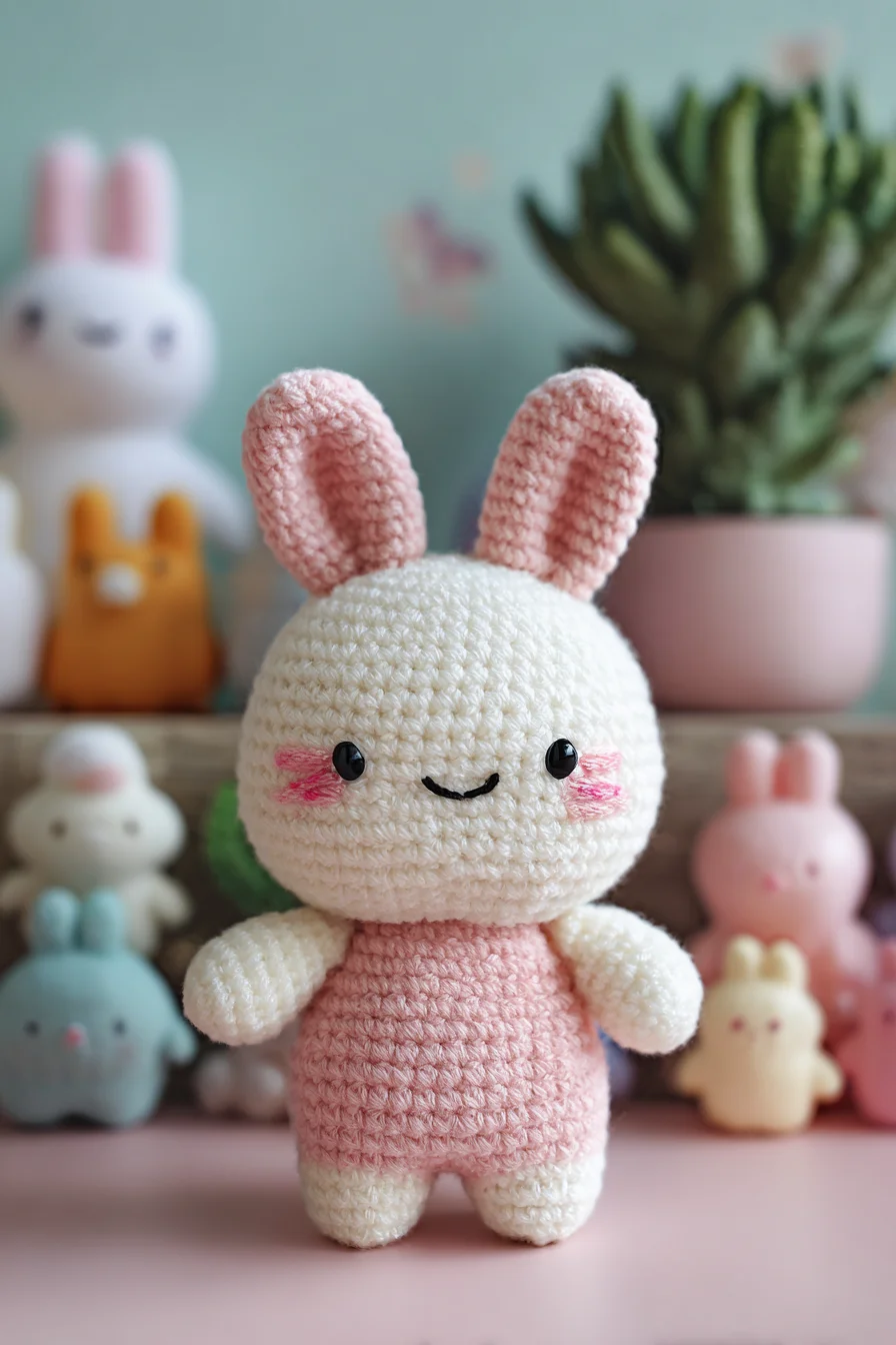 Sweet Bunny Amigurumi Crochet Pattern — Cute Plush Amigurumi Toy
