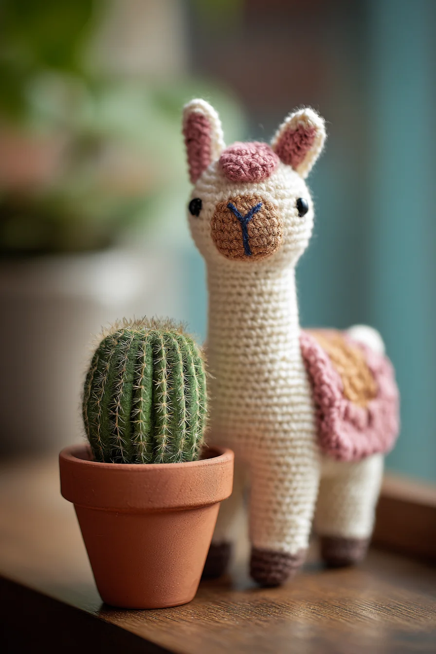 Sweet Llama Amigurumi Crochet Pattern — Cute Crochet Toy for All Levels