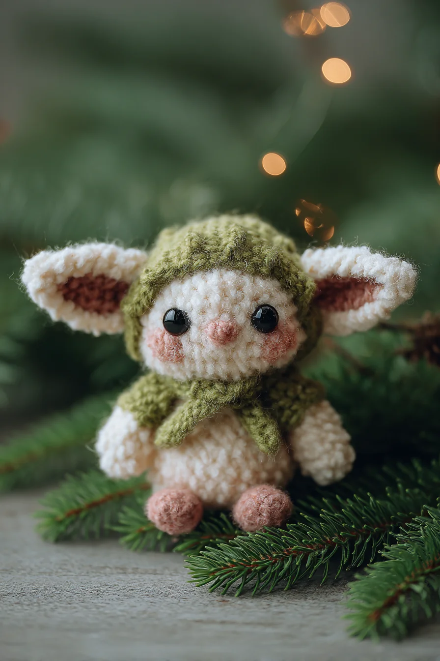 Tiny Hooded Lamb Amigurumi Crochet Pattern — Cute Crochet Plush