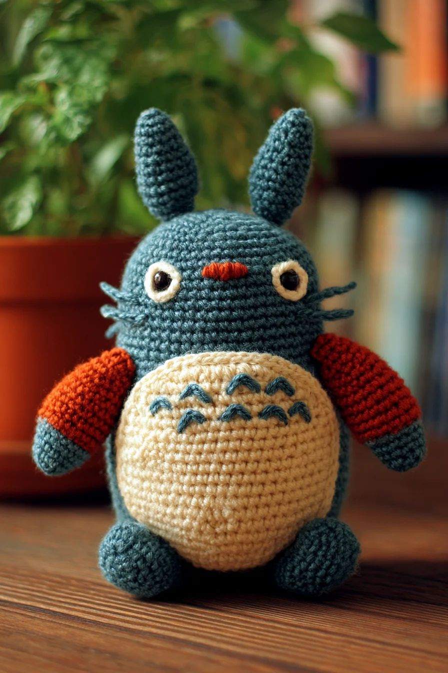 Whimsical Amigurumi Forest Creature Crochet Pattern — Worsted Toy