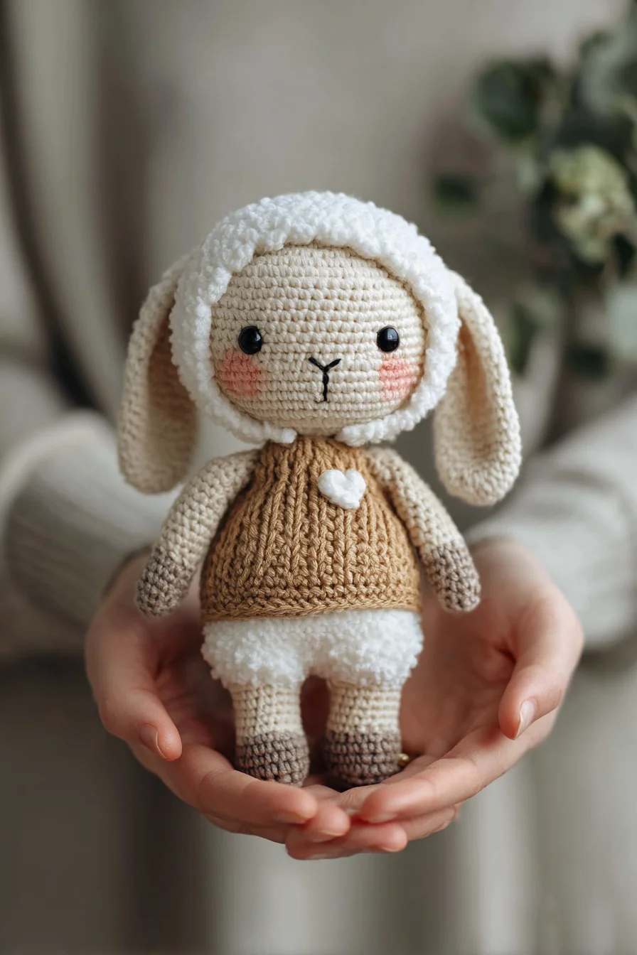 Woolly Bunny Amigurumi Crochet Pattern — Cute Soft Plush Toy